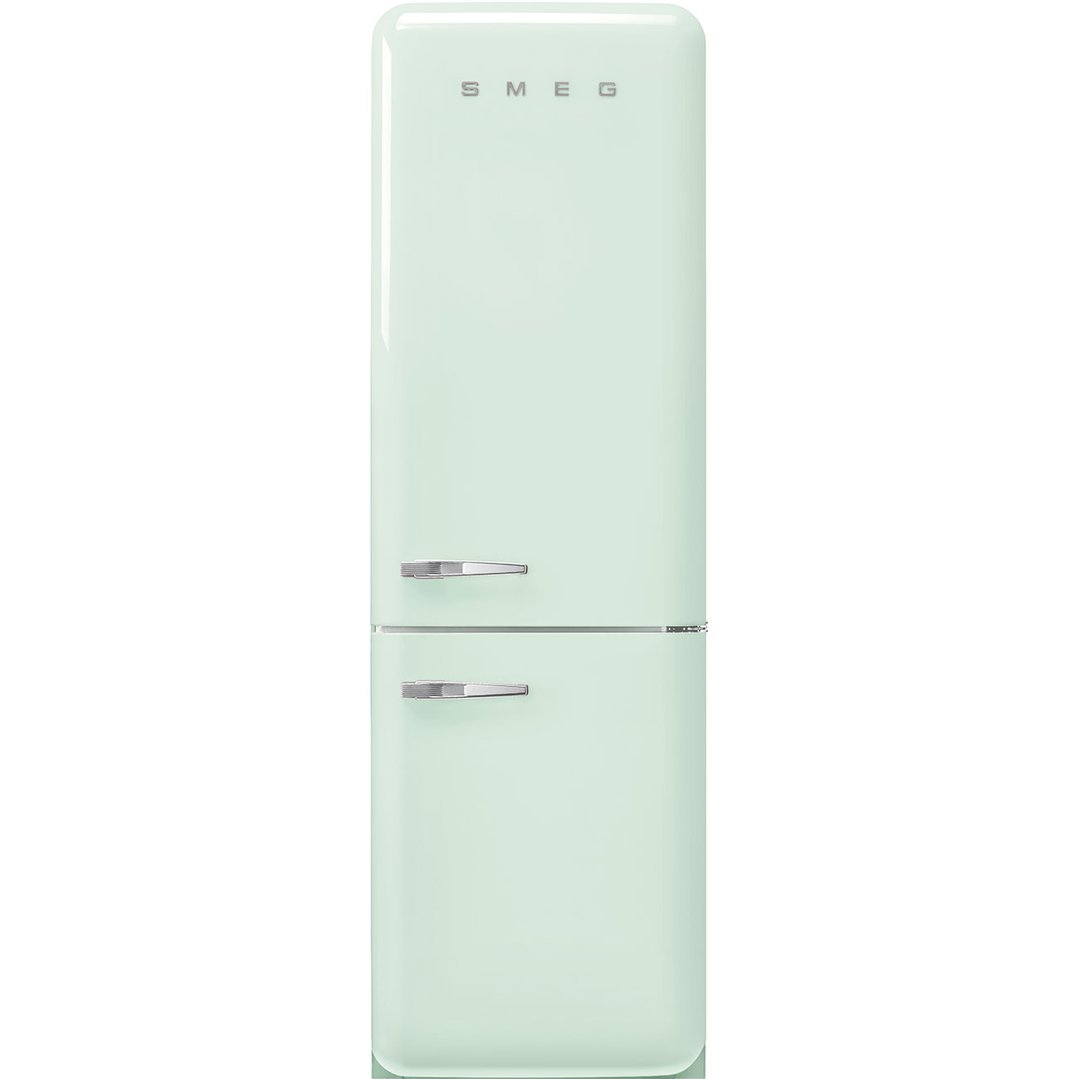 Smeg FAB 32 50’S Style Retro Refrigerator, Right Hand - Pastel Green FAB32RPG5AU