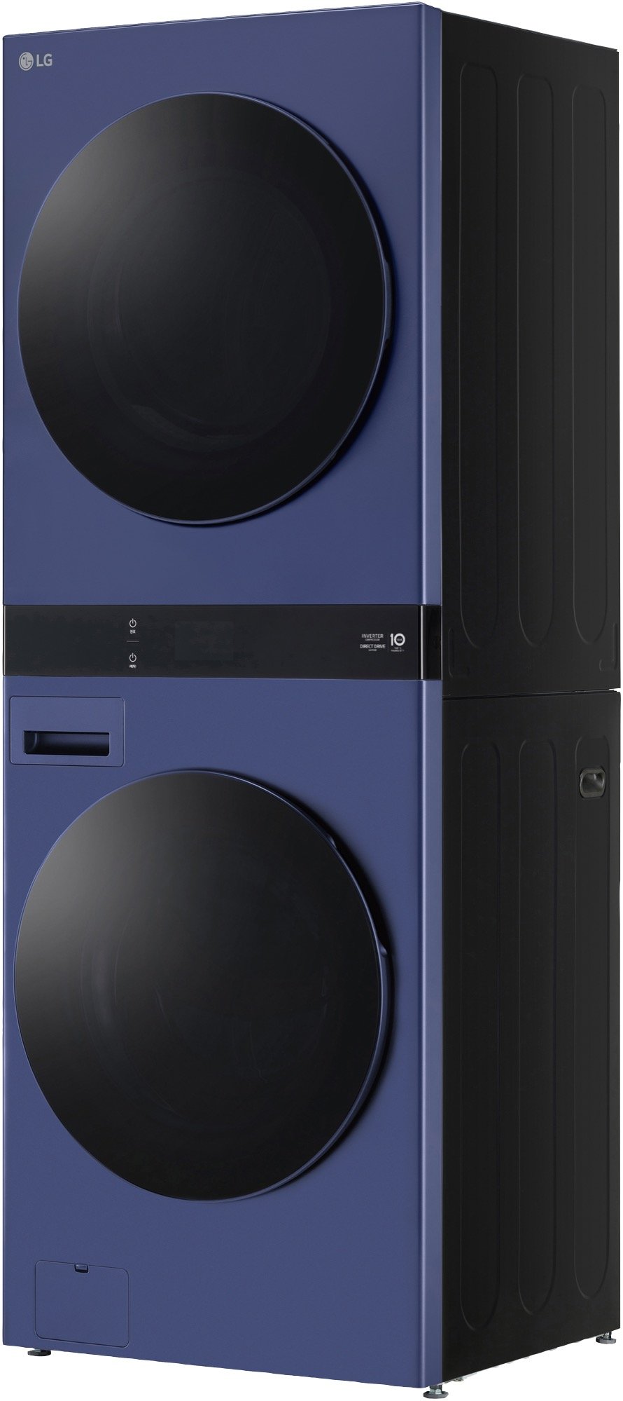LG AI WashTower™ 19/10kg All-In-One Stacked Washer Dryer - Blue WWT-1910BLX
