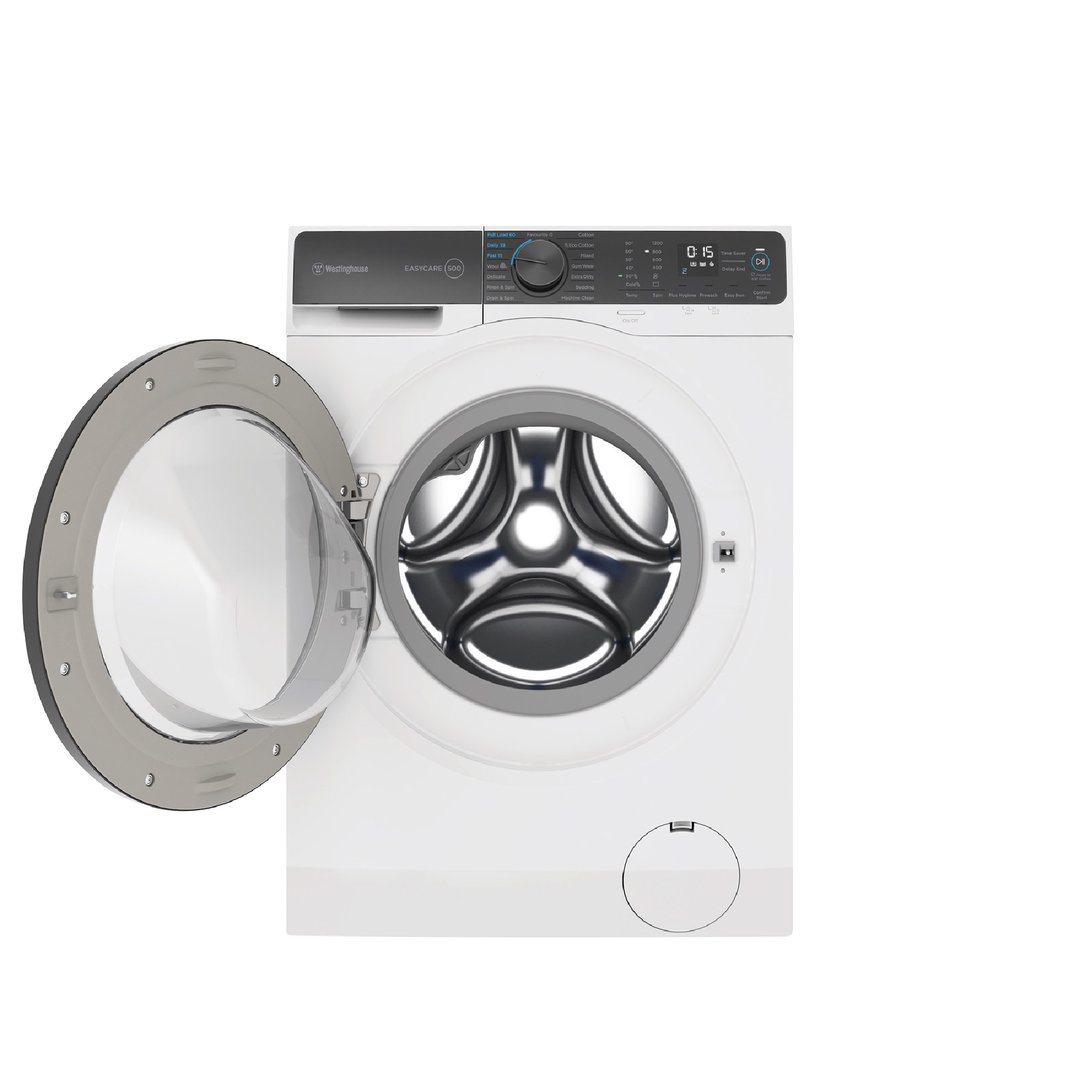 Westinghouse 9kg EasyCare 500 Front Load Washing Machine White WWF9024M5WAS