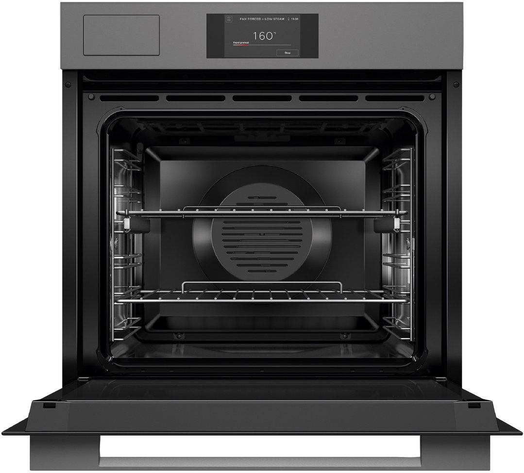 Fisher & Paykel 60cm Minimal Combi-Steam Oven, Grey OS60SAMVTG5