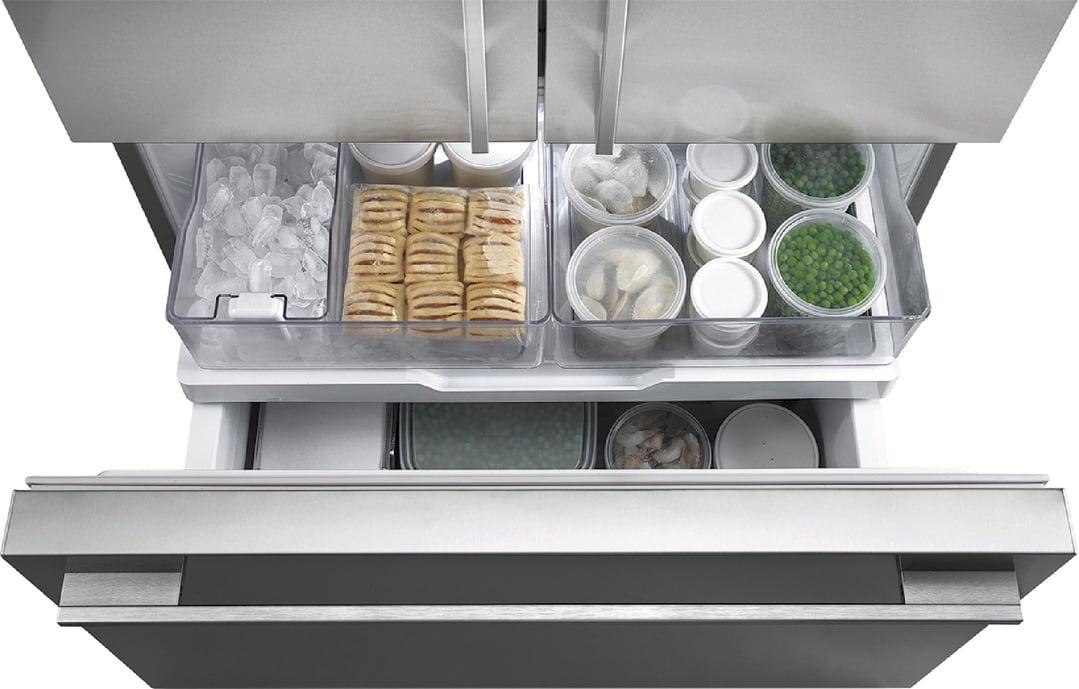 Fisher & Paykel 569L Series 7 French Door Refrigerator Freezer, Ice & Water RF610ADUB5