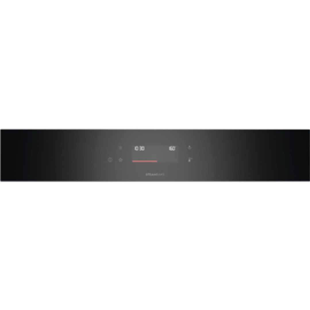 Electrolux 60cm Pyrolytic Double Oven with SteamBake, Black - 600 Series EVEP6626DF