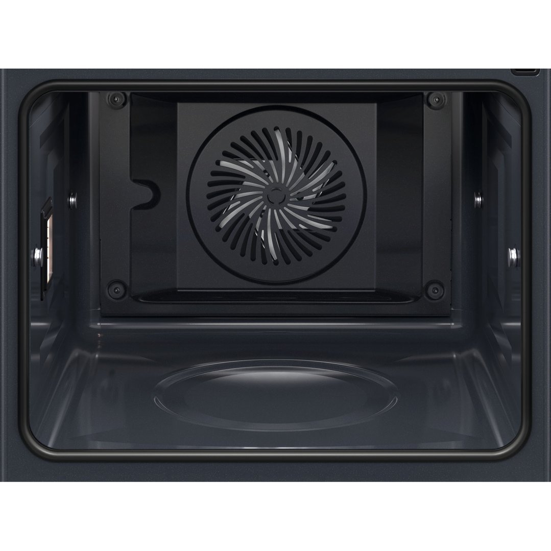 AEG 60cm Multifunction 24 Matte Black Steam Boost Oven NBB8S731AT