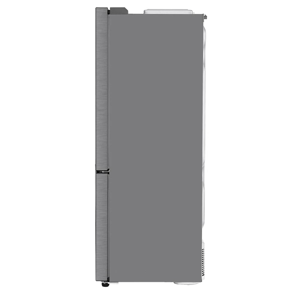 LG 420L Bottom Mount Fridge Dark Graphite. GB455UPLE