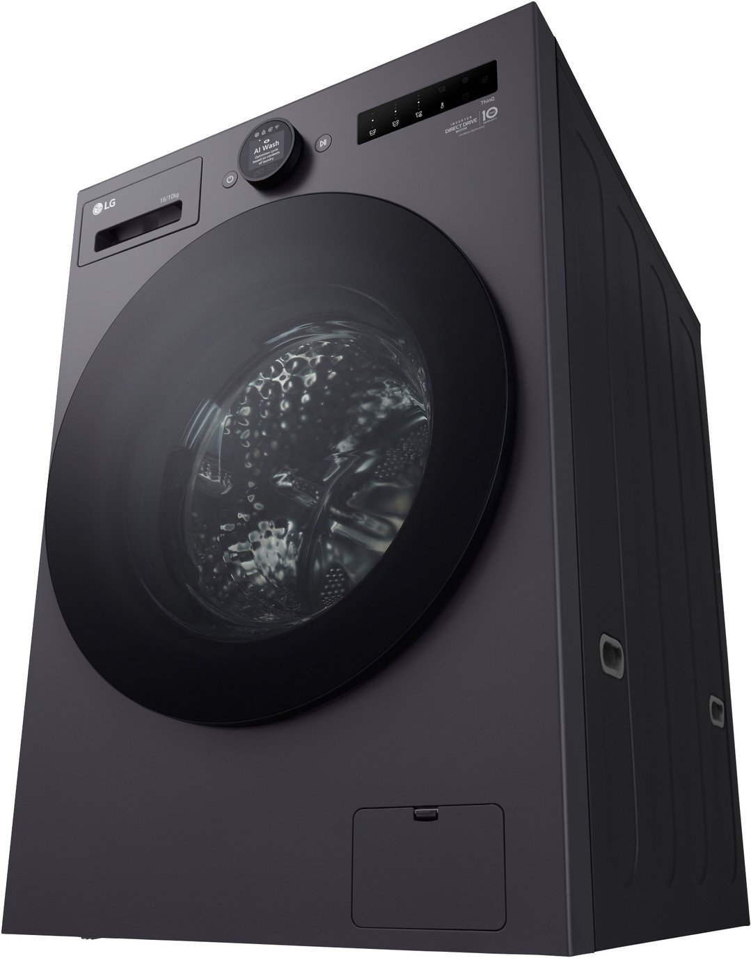 LG 16/10kg Series XL Front Load Washer Combo - Graphite Finish WXLC-1016GX