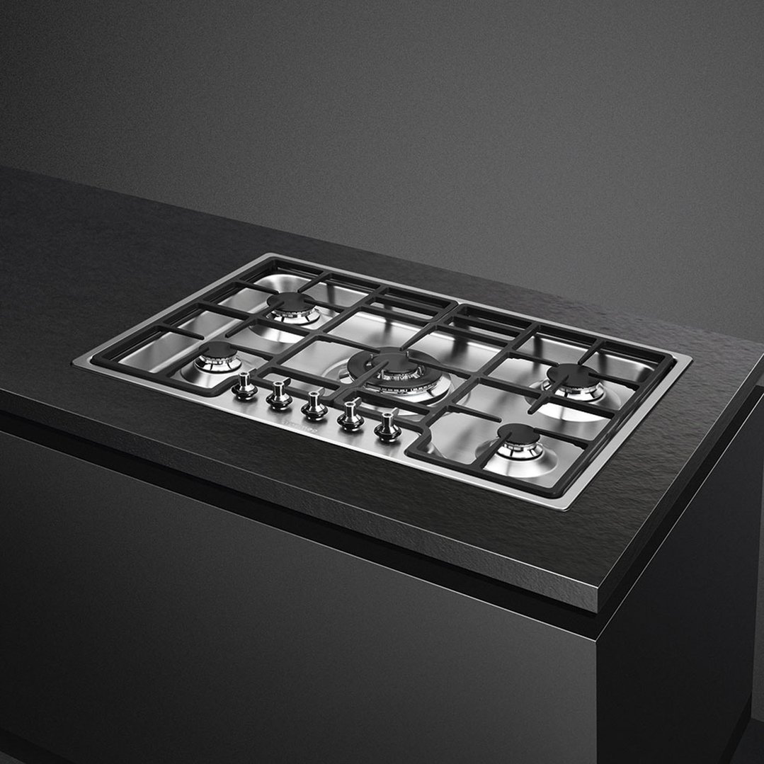 Smeg Classica75 cm Gas Cooktop PGA75-4