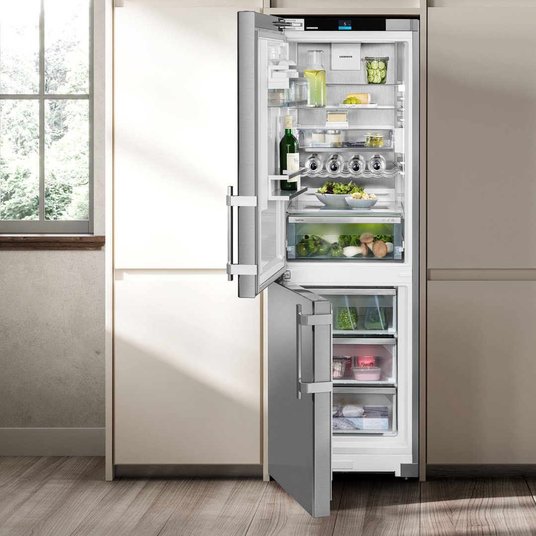 Liebherr 332L Bottom Mount Fridge - Left Hinged SCNSDH5253LHH