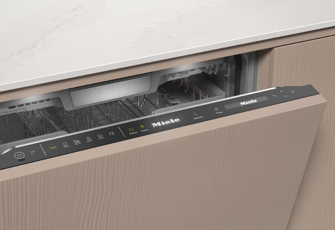 Miele 60cm XXL Fully Integrated Dishwasher with AutoOpen Drying, PowerDisk and Knock2Open G7799SCVIXXL