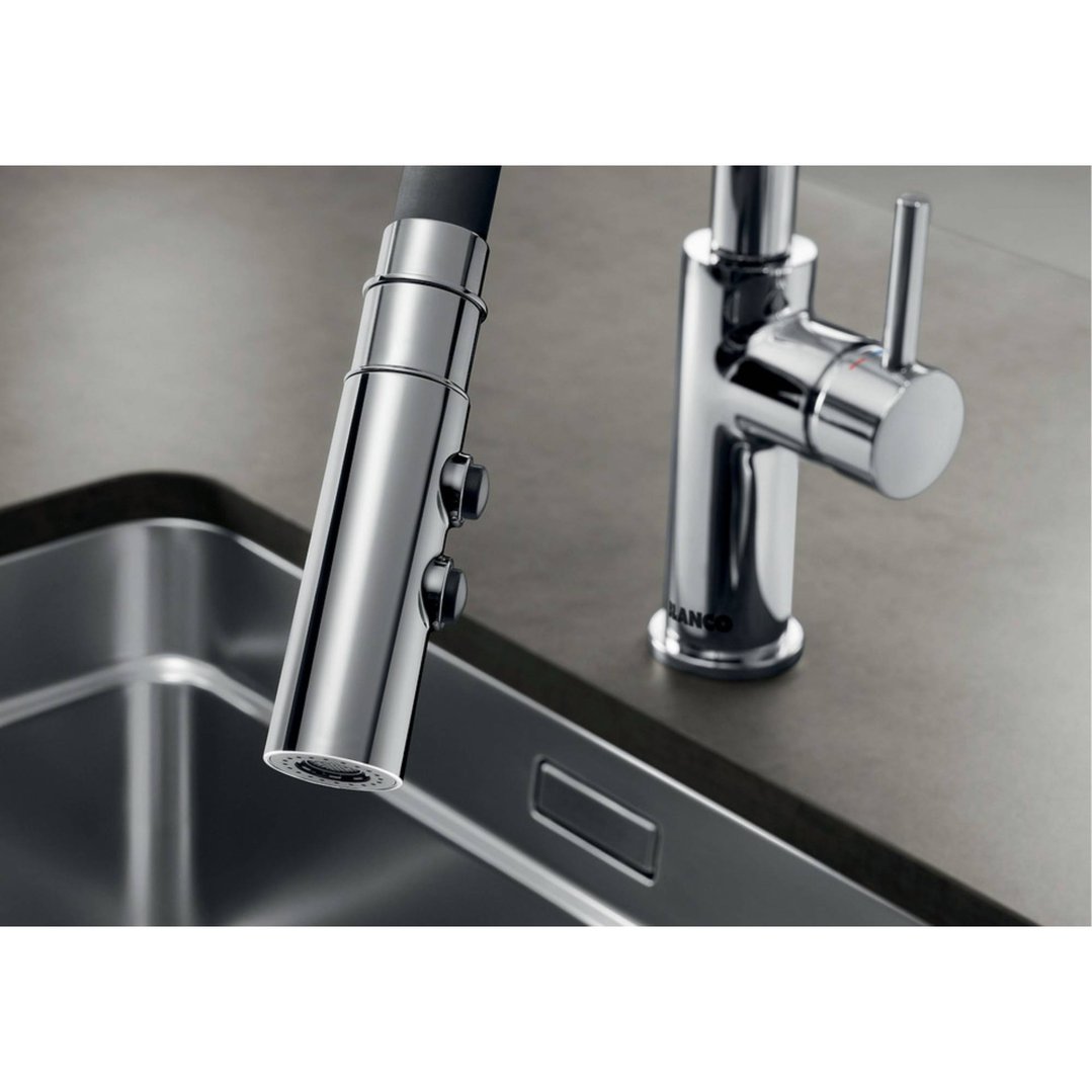 Blanco CATRIS-S FLEXO Chrome Mixer Tap CATRIS-SFC