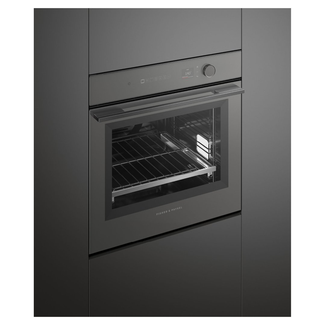 Fisher & Paykel 60cm Series 7 Minimal Pyrolytic Oven OB60SM16PLG1