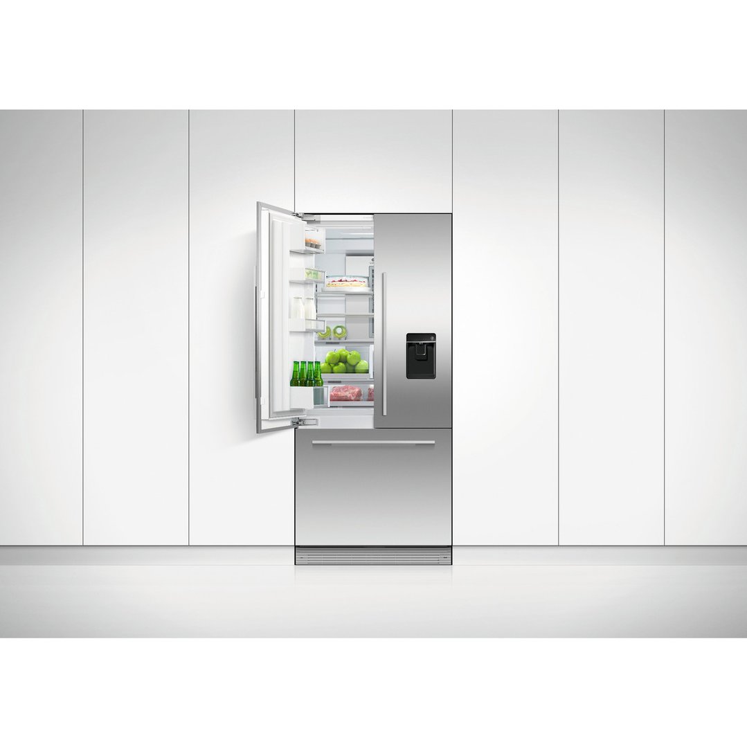 Fisher & Paykel Series 7 Integrated French Door Refrigerator Freezer