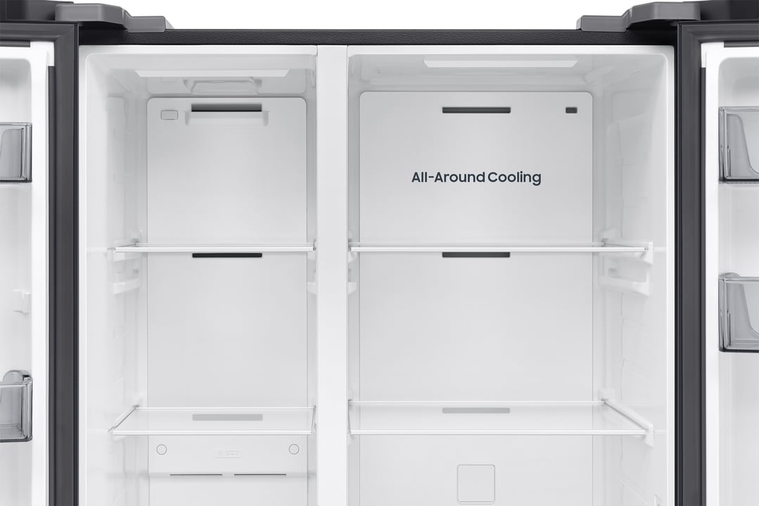Samsung 655L Side-by-Side Refrigerator Space Max - Black SRS6100B