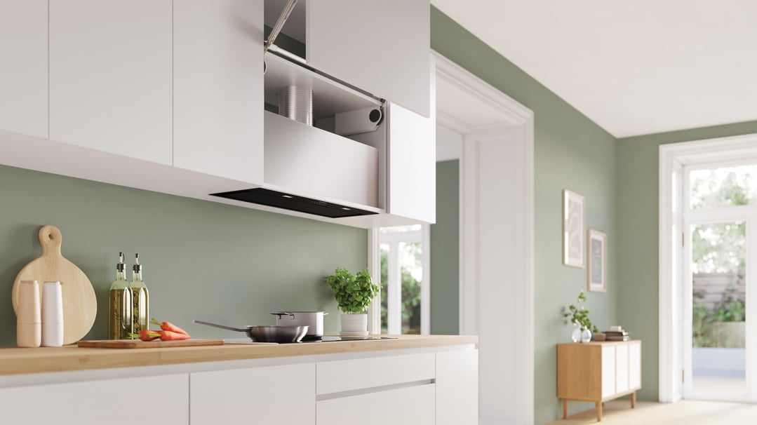 Bosch Series 8 Integrated Rangehood 86cm Black DLN88PC60A