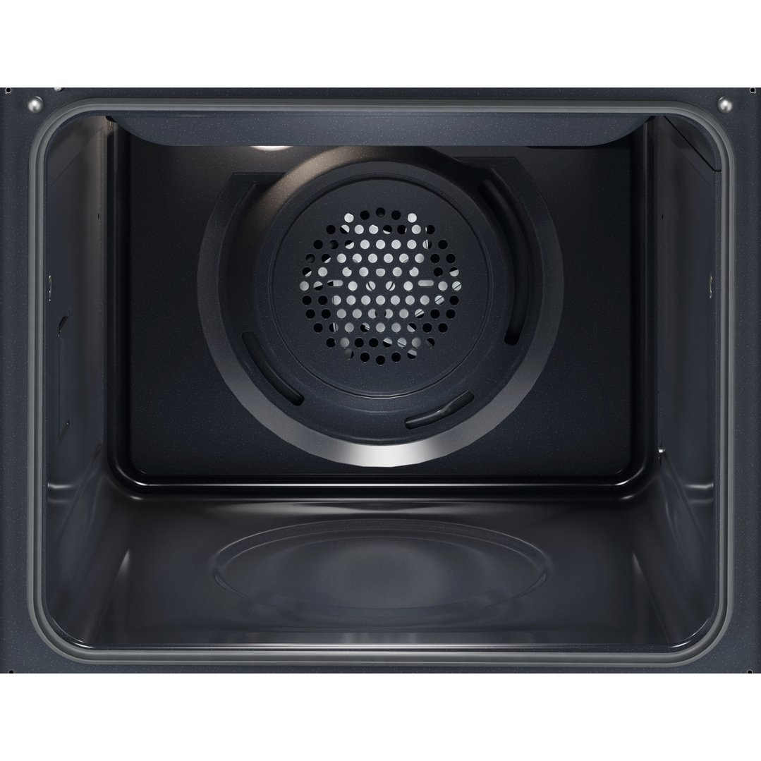 Electrolux 60cm Oven with SteamBake, Black - 500 Series EVE6615DF