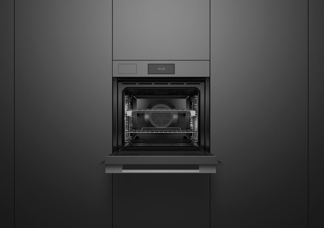 Fisher & Paykel 60cm Minimal Combi-Steam Oven, Grey OS60SAMVUG5