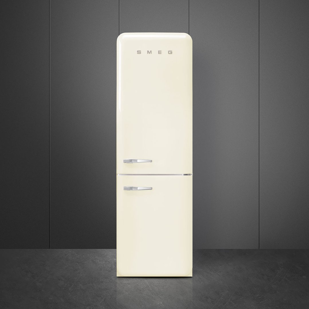 Smeg FAB 32 50’S Style Retro Refrigerator, Right Hand - Cream FAB32RCR5AU