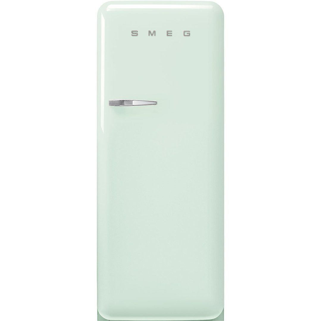 Smeg FAB 28 50’S Style Retro Refrigerator, Right Hand - Pastel Green FAB28RPG5AU