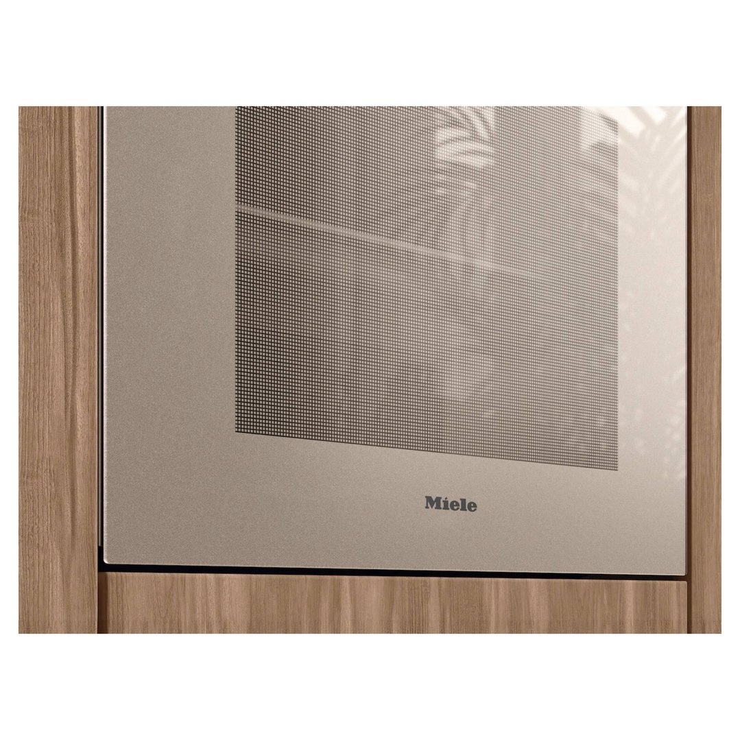Miele 60cm Pyrolytic Oven with Rapid Cooling and Crisp Function Pearl Beige H7464BPPEBE
