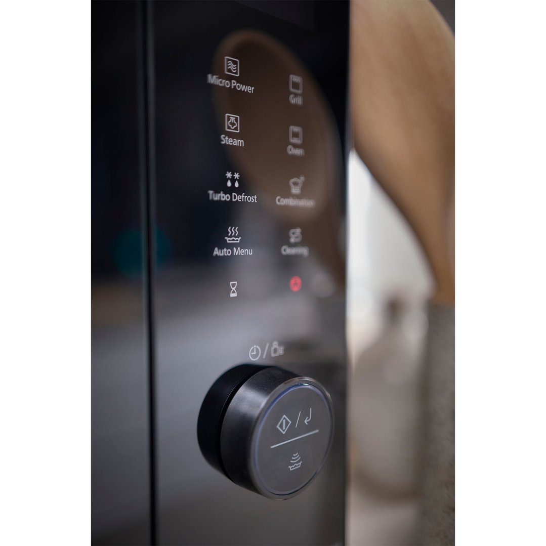 Panasonic 4-in-1 Steam Microwave Oven with Grill NN-DS59NBQPQ