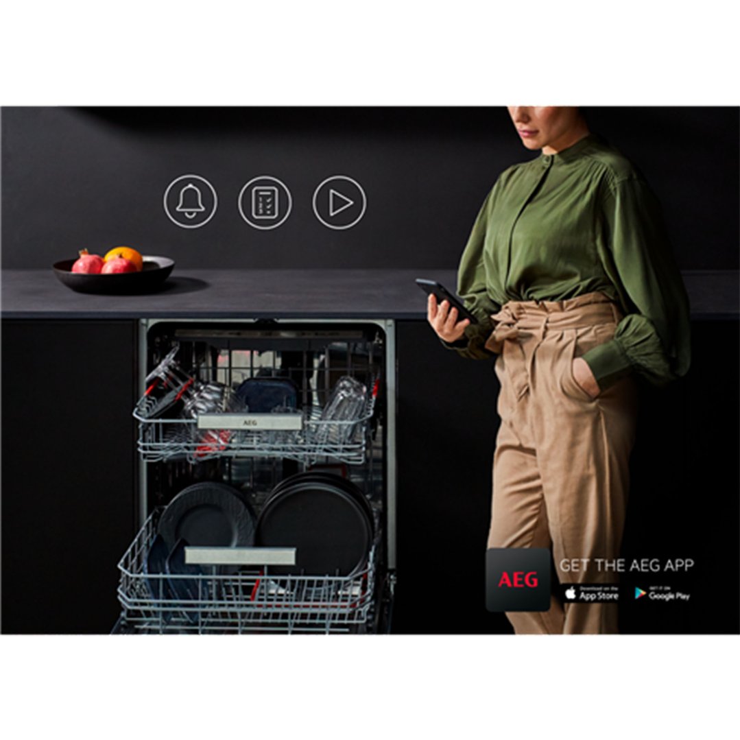 AEG 60cm 15Pl Fully Integrated Dishwasher FBF7583SBB