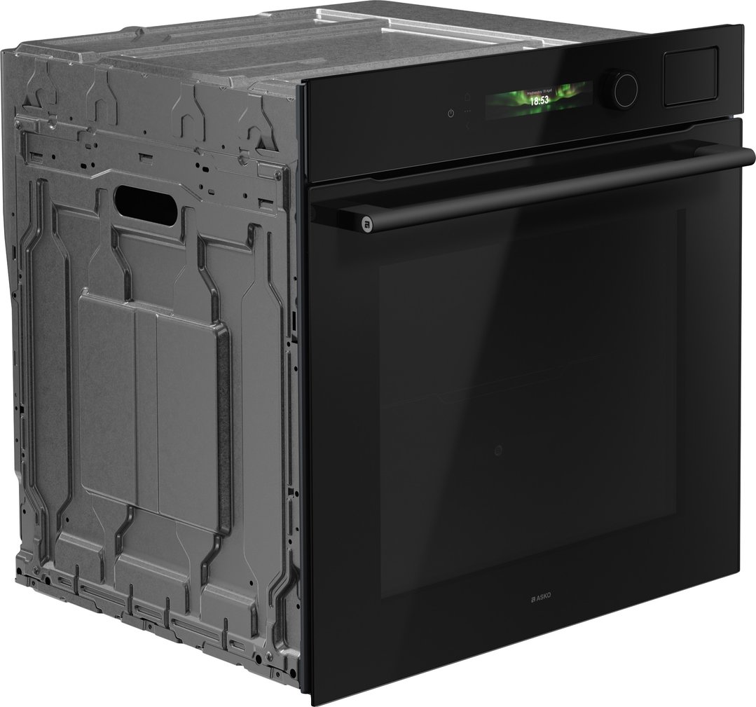 ASKO Craft Glass 60cm Combi Steam Oven - Black Glass OCS56BGH-AU