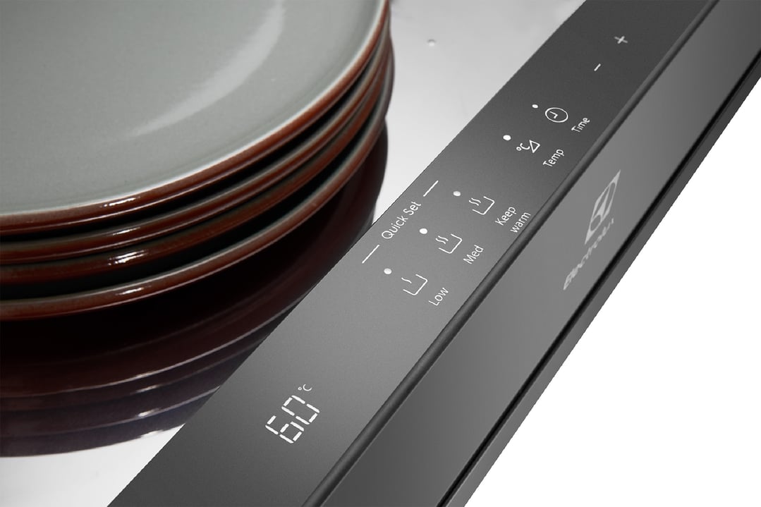 Electrolux 14cm Built-in Warming Drawer EWD1402DSE