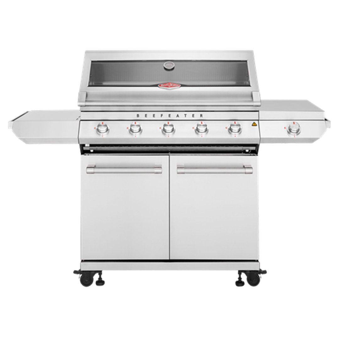 Beefeater 7000 Classic 5 Burner BBQ, Side Burner and Trolley BMG7652SA