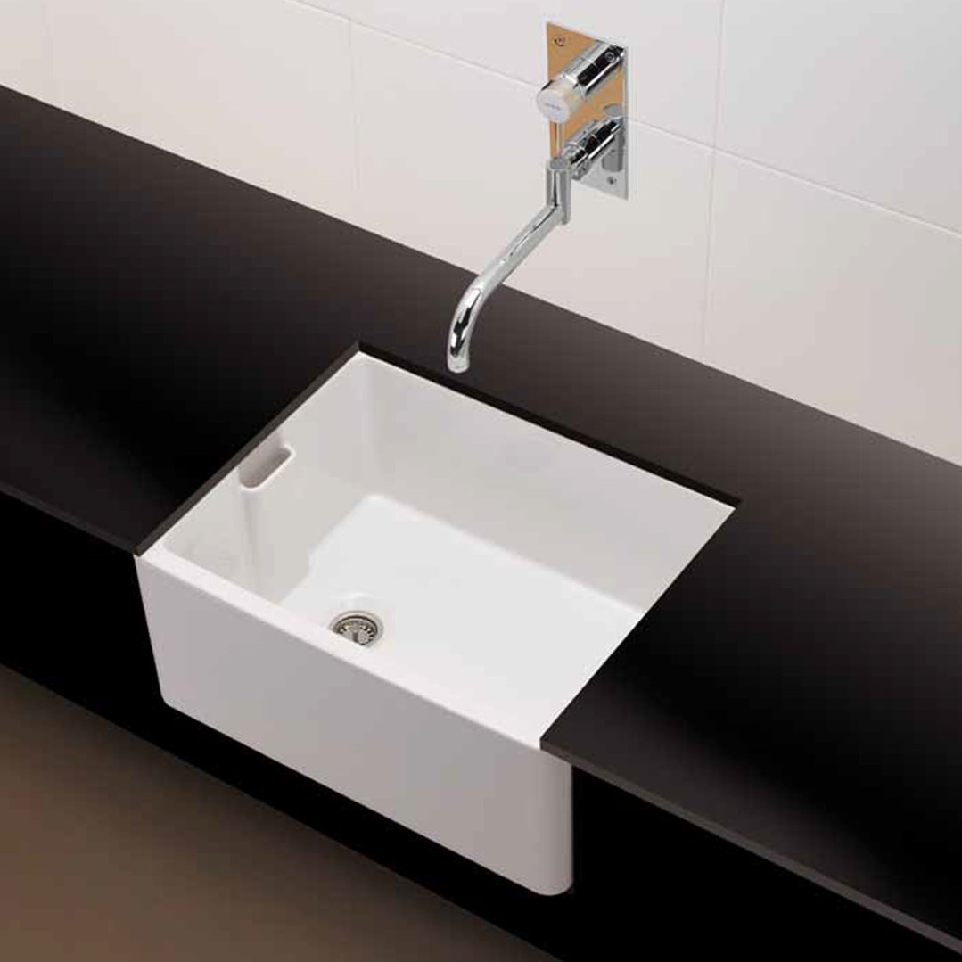 Turner Hastings Belfast 60x46 Fireclay Butler Sink 7400