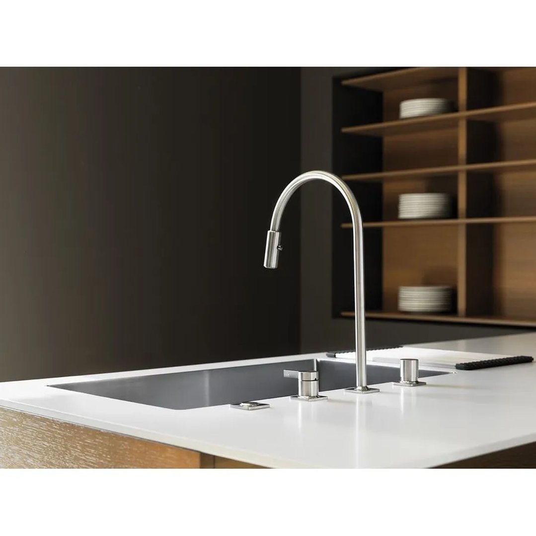 KWC ERA Kitchen Pull-out Tap Spray 2 Hole A230 10392323700