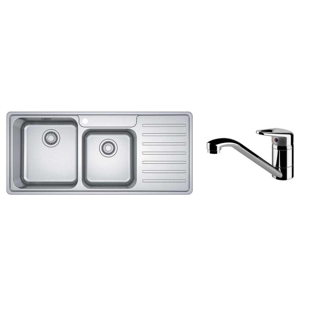 Franke Sink & Tap Package BCX621R/TA6400