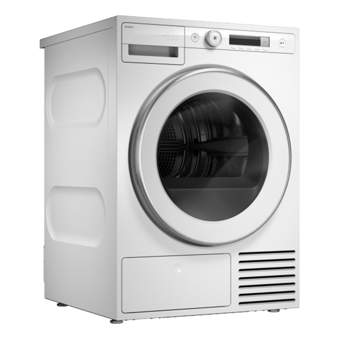 Asko 8kg Logic Heat Pump Dryer - White T308HCWAU