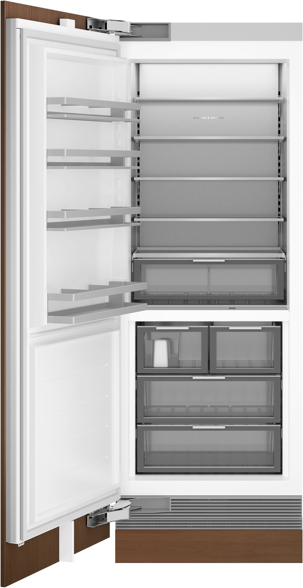 Fisher & Paykel Integrated 76cm Series 11 Freezer Left Hinged RS7621FLJE1