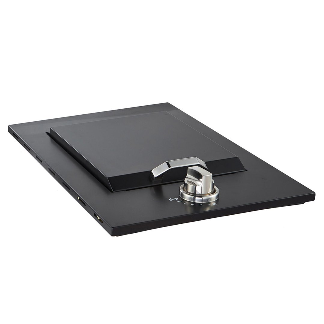Sirius Drop-in Side Burner in Black SIR-DSG0010-BLK
