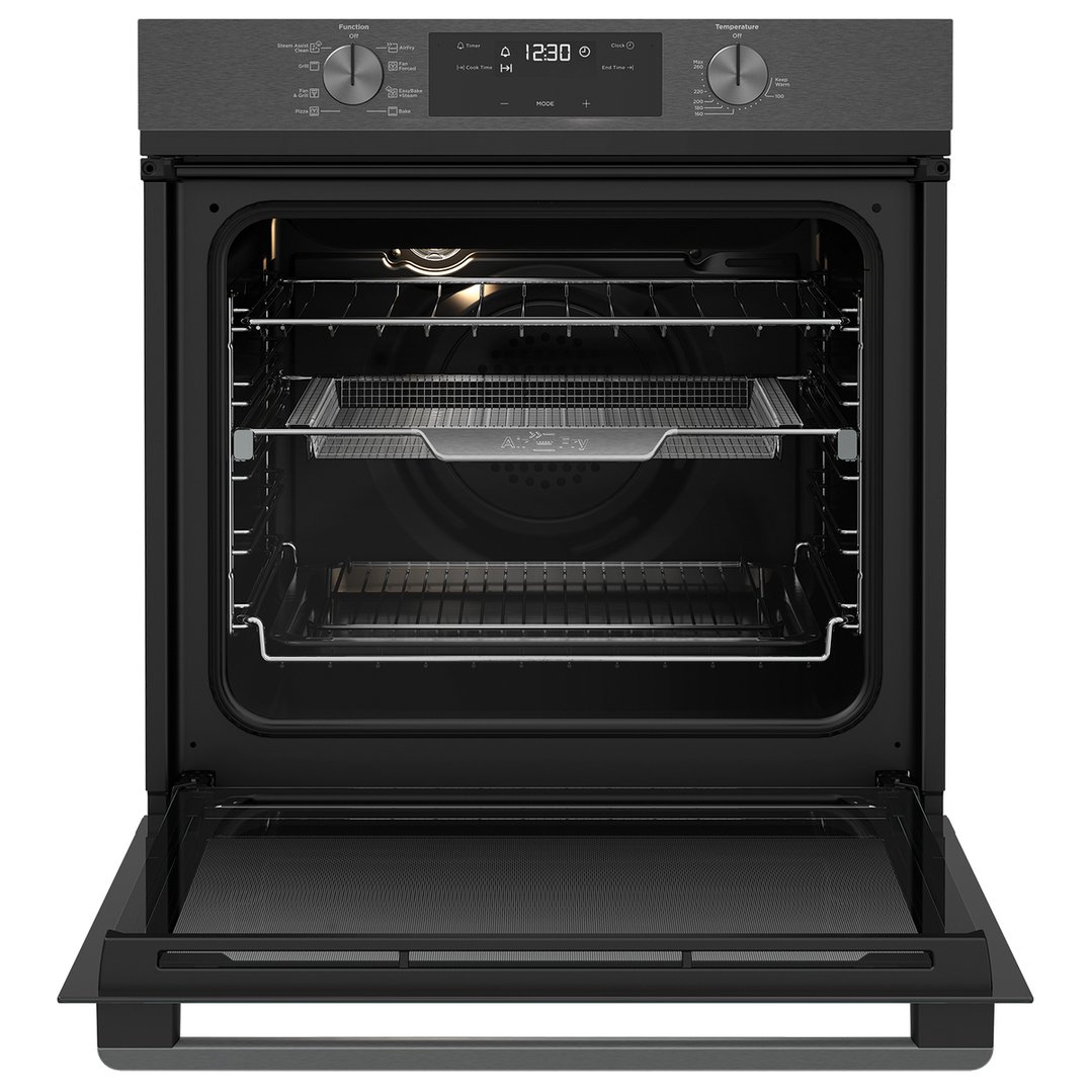 Westinghouse 60cm Multifunction Oven Dark Stainless Steel WVE617DSC