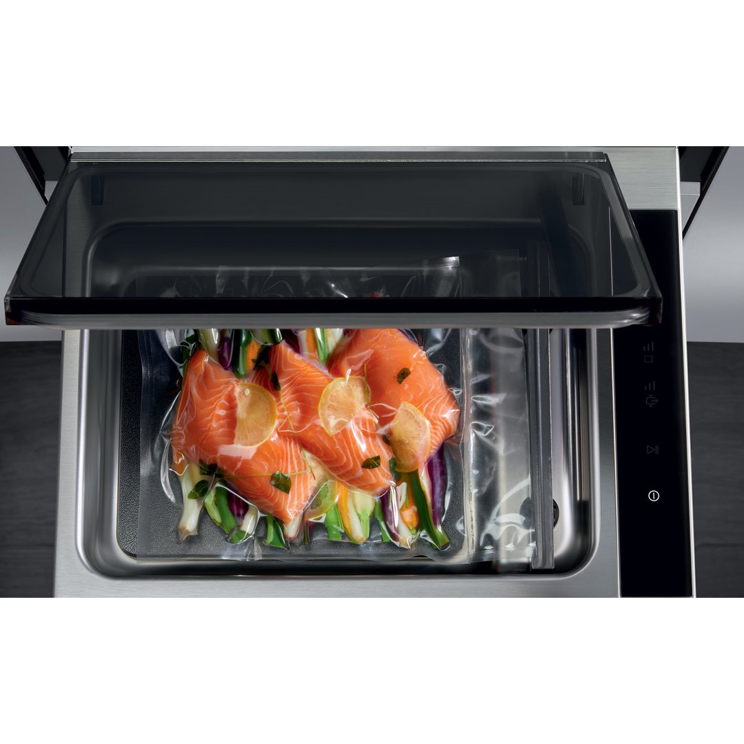 Precisionvac™ Vacuum Sealer Drawer Matte Black KDK911423T Signature