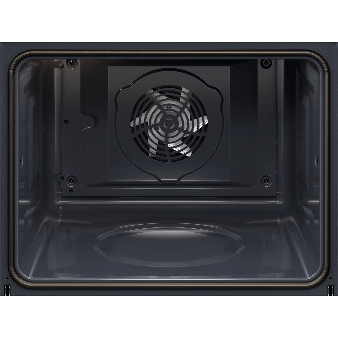 Electrolux 60cm Pyrolytic Oven with Added Steam and Food Probe, 22 Function, Black - 700 Series EVEP6818BF