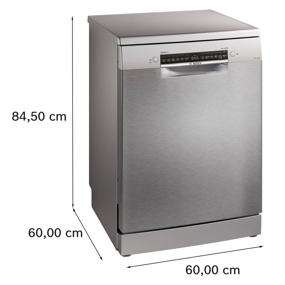 Bosch Series 6, 60cm, Free-standing Dishwasher SMS6HAI02A