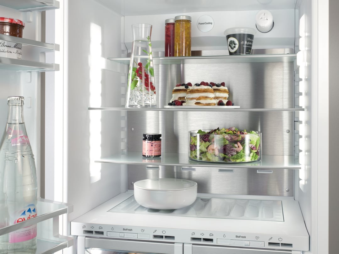Liebherr 402L Integrated Bottom Mount Fridge - Right Hinged ECBN5066RHH
