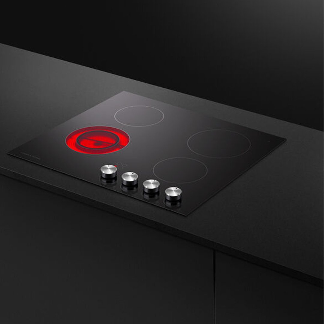 Fisher & Paykel 60cm Series 5 4 Element Electric Cooktop CE604CBX2