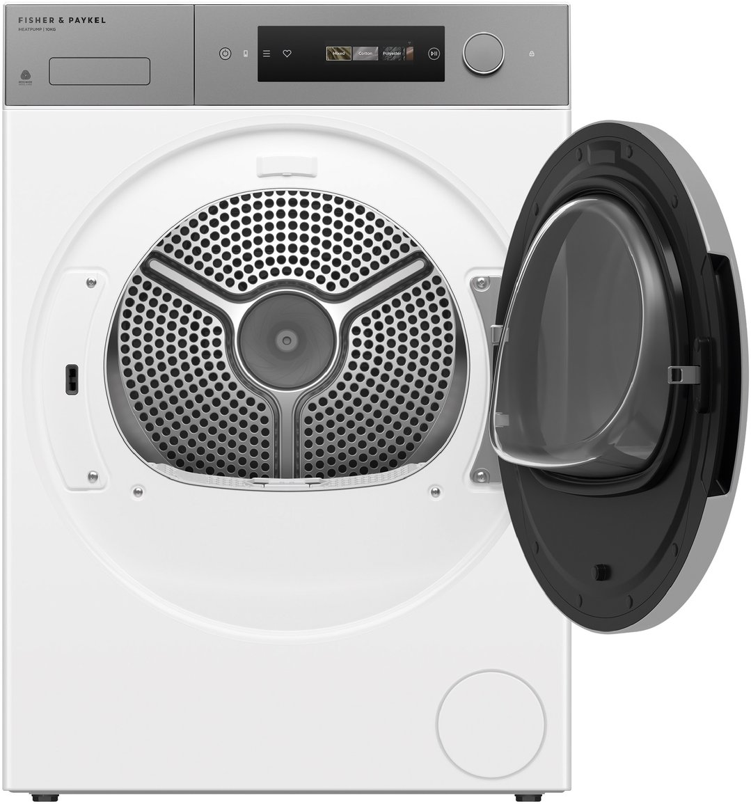 Fisher & Paykel 10kg Series 7 Contemporary Heat Pump Dryer - White DH1060D5