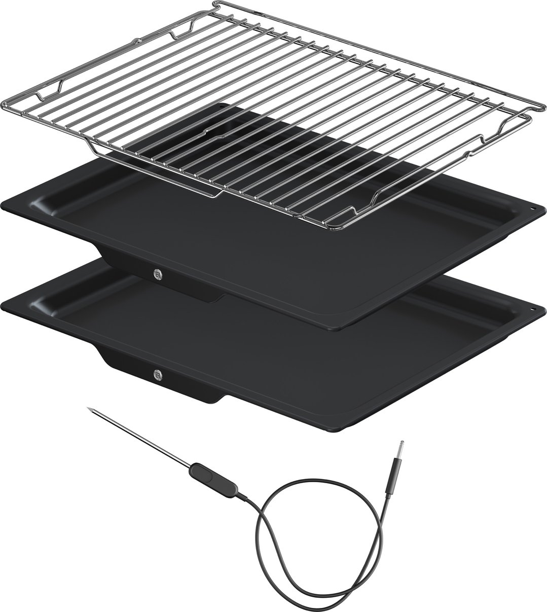 ASKO Craft Frame 60cm Pyrolytic Oven - Graphite Black OTP66GSH-AU
