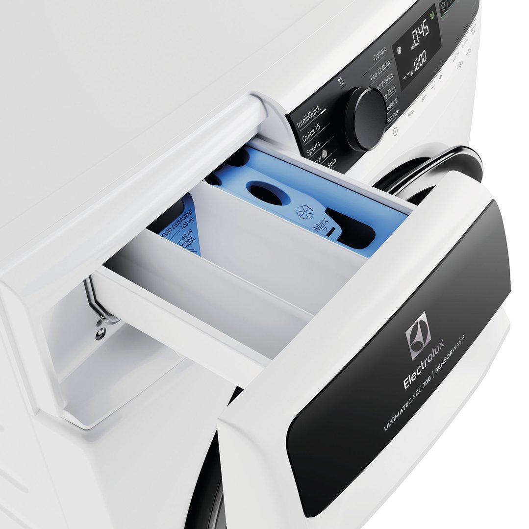 Electrolux 9kg UltimateCare 700 Front Load Washing Machine White EWF9043R7WCS