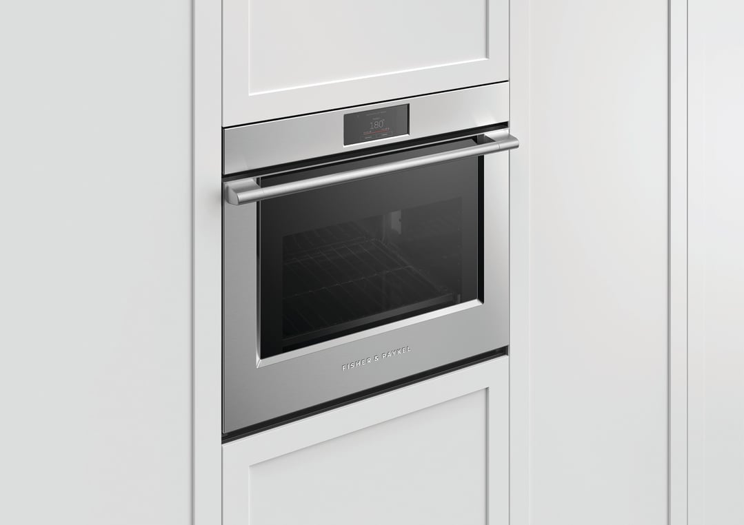 Fisher & Paykel Series 9 Oven, 76cm, 17 Function, Self-cleaning OB76SPPTX1