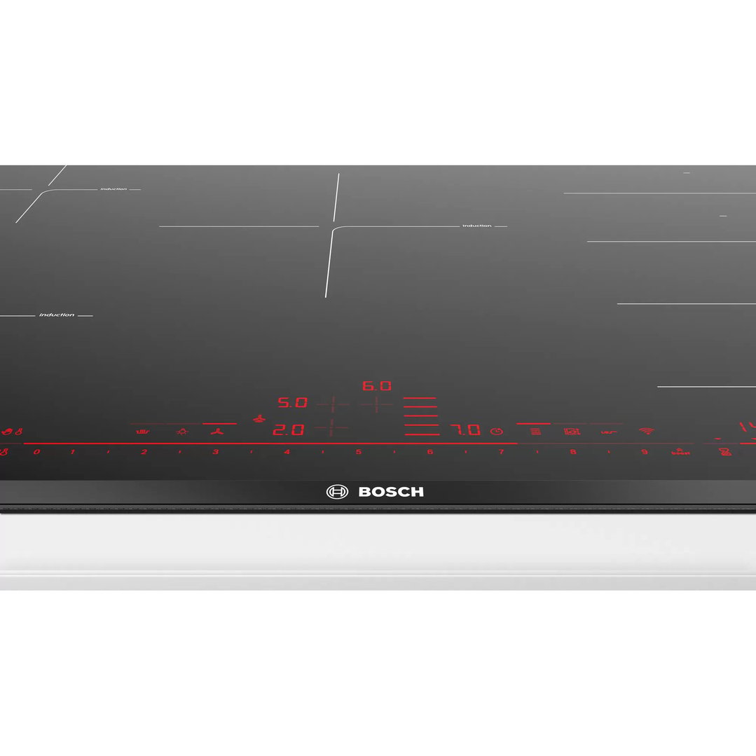 Bosch 80cm Accentline FlexInduction Cooktop PXV890DV5E