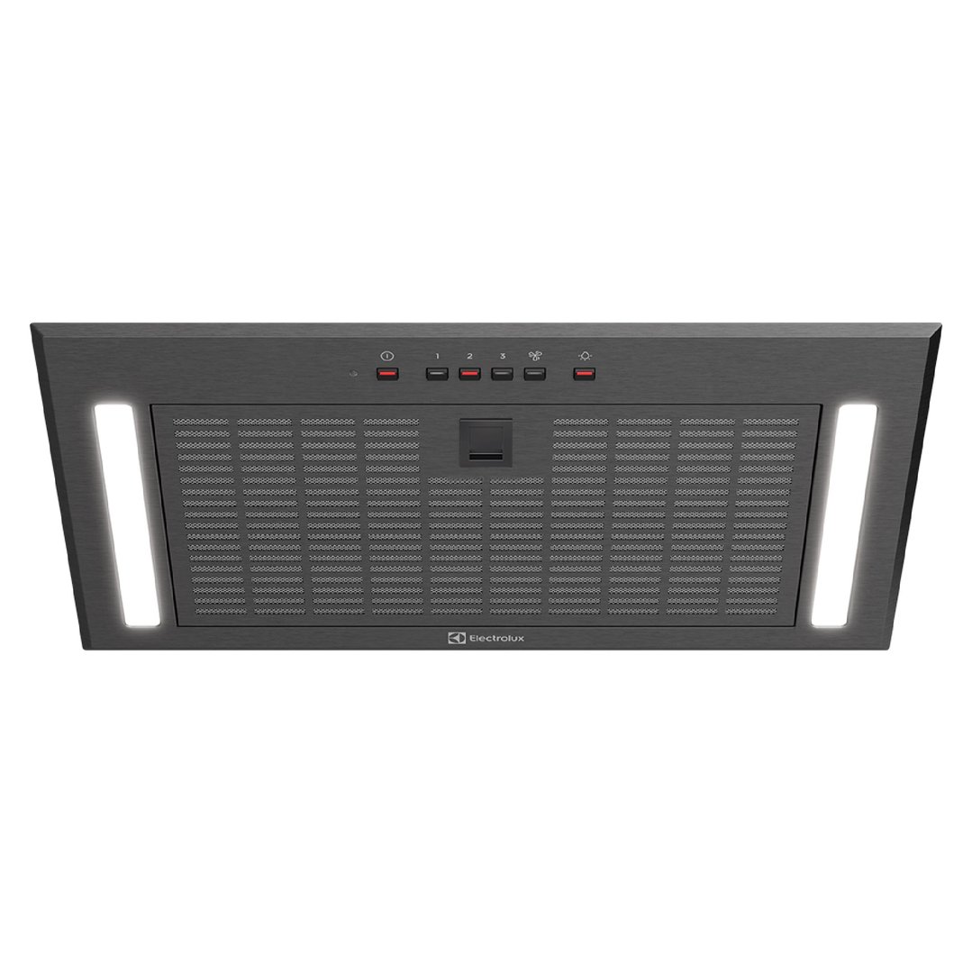Electrolux 52cm Integrated Rangehood in Dark Stainless Steel ERI655DSE