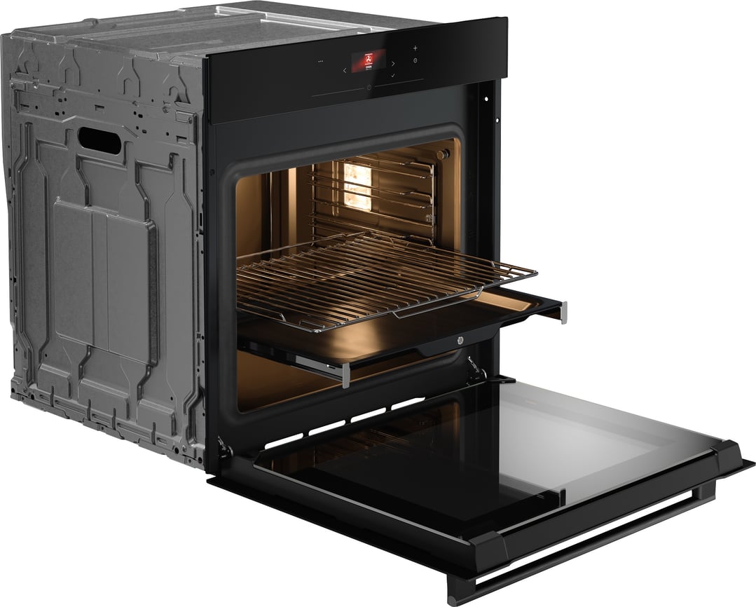 Asko Essence 60cm Multifunction Oven - Black Glass OT26BGH-AU