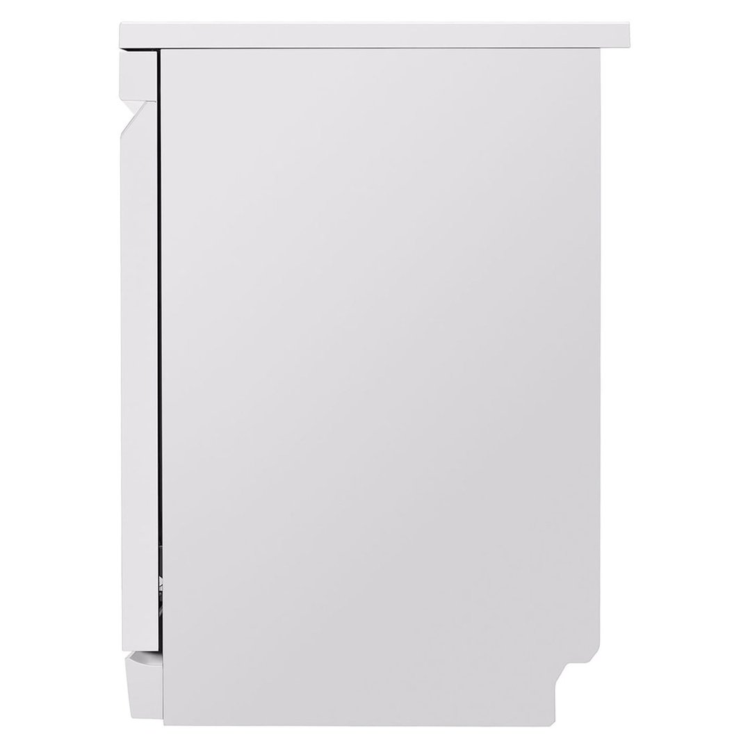 LG 15 Place QuadWash® Dishwasher - Freestanding - Matte White XD3A25MW