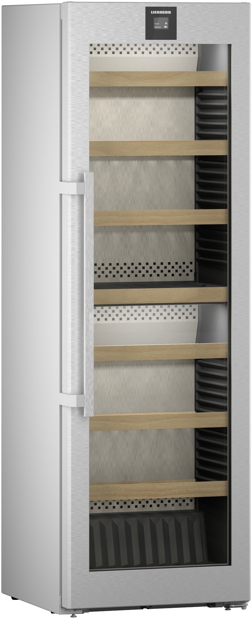 Liebherr 155 Bottle Dual Zone Wine Fridge - Smart Steel WPSD5262RHH