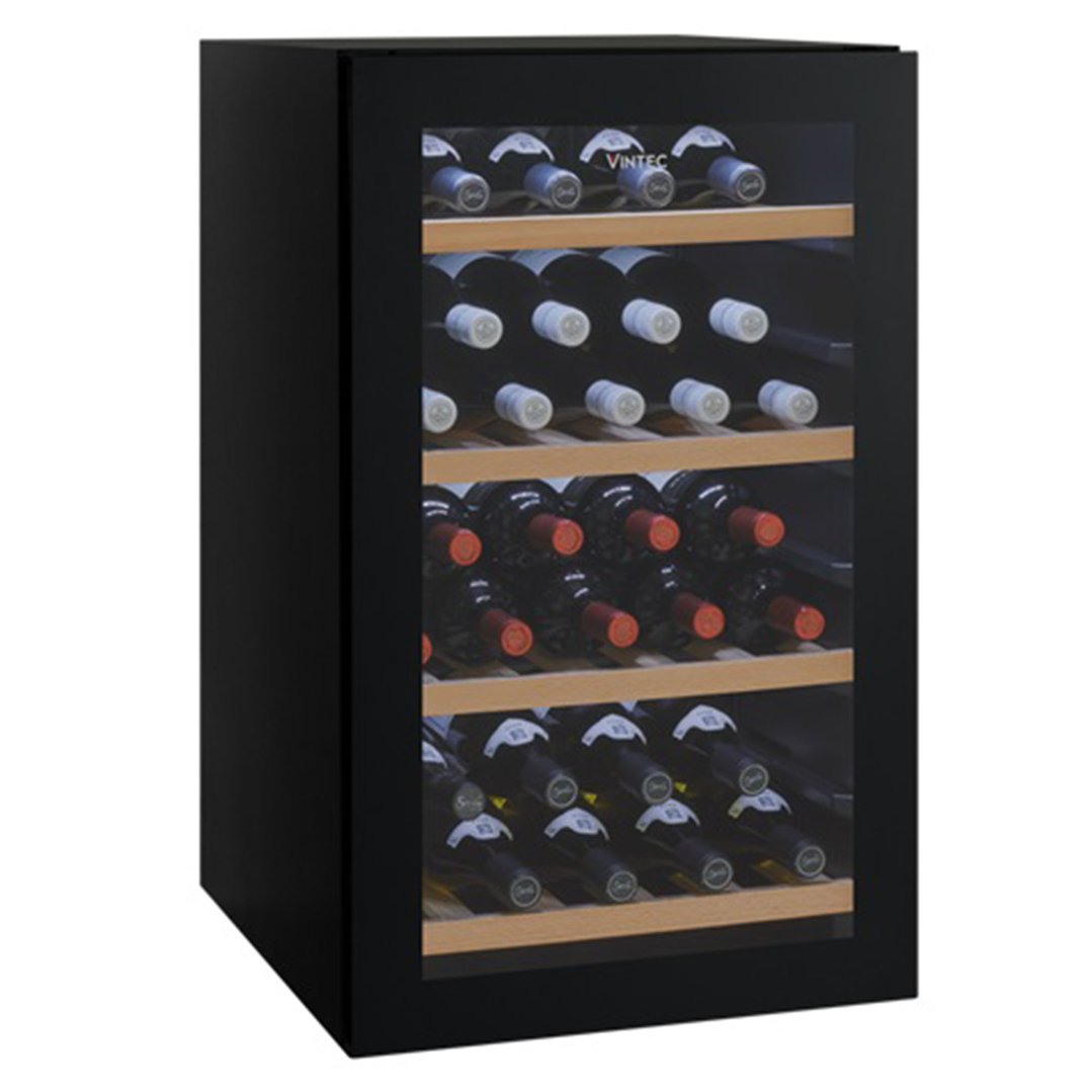 Vintec 35 Bottle Wine Cabinet VWS035SBB-X