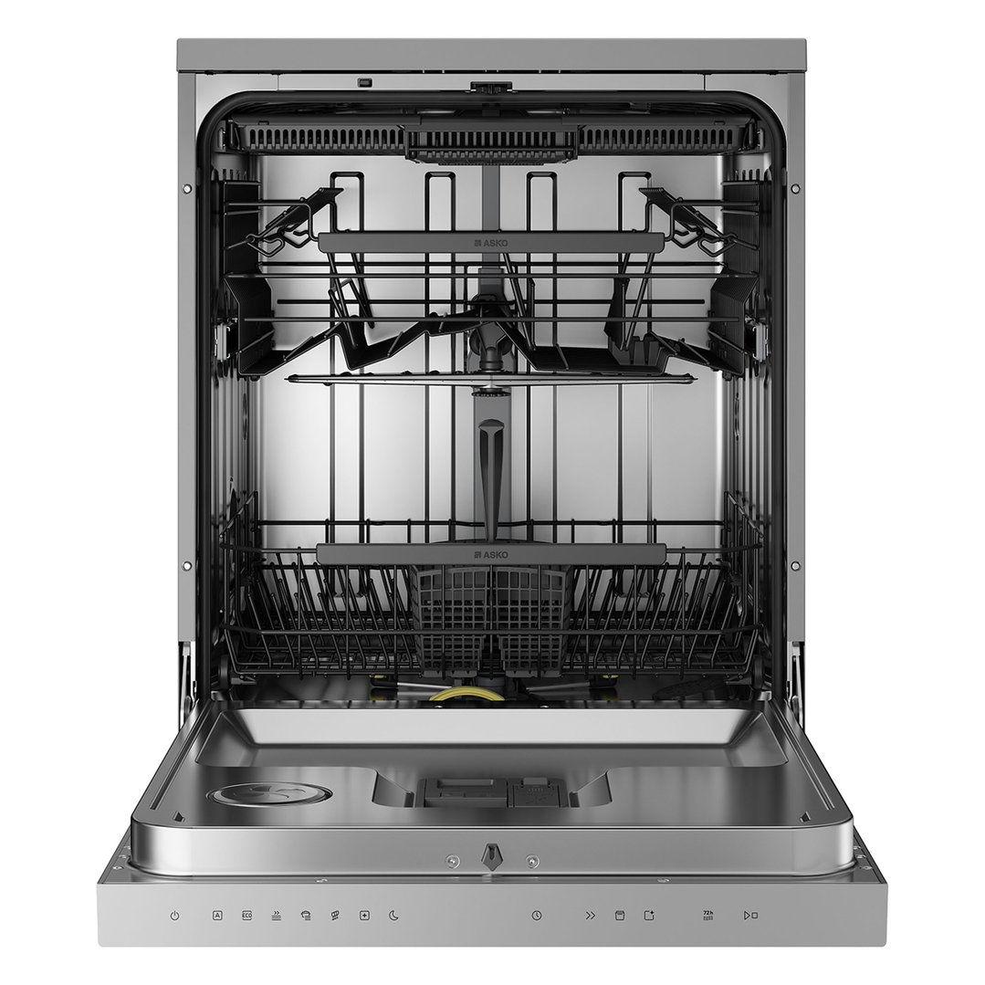 Asko 60cm 14PL Freestanding Dishwasher Stainless Steel HDFS143BSAU